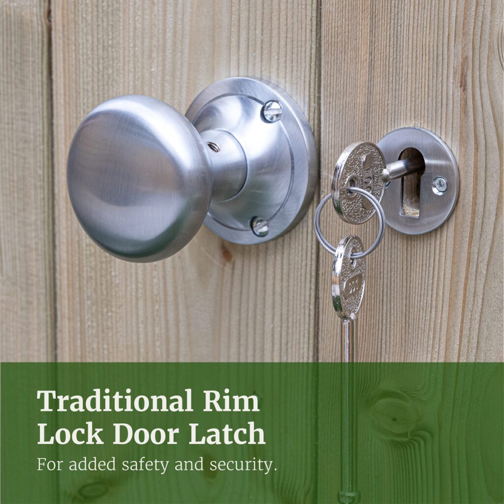 Timberdale 8×6 Pent Shed with Installation 5013053189207 2